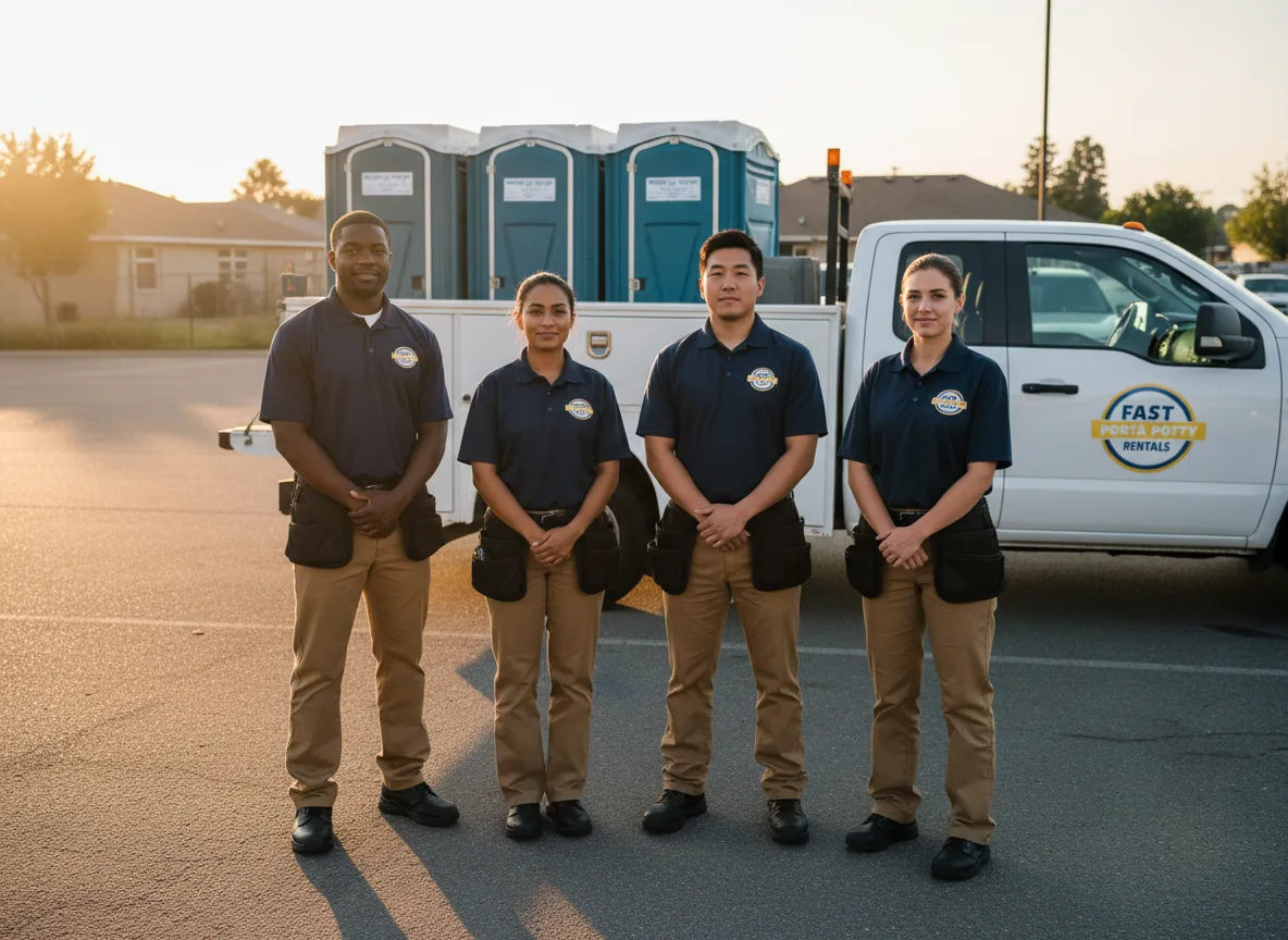 Standard Porta Potty Rentals company in Titusville, FL